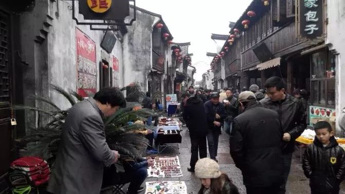 周末空不？走！咱们去嘉兴月河淘个宝