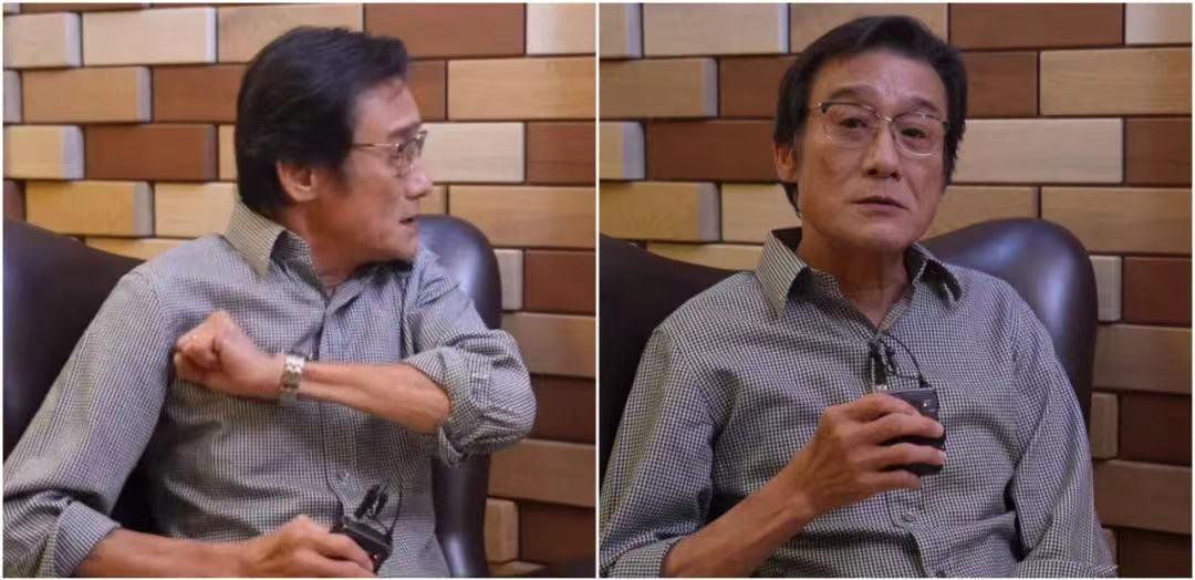 江志强最新视频,江志强欠梅艳芳一部电影