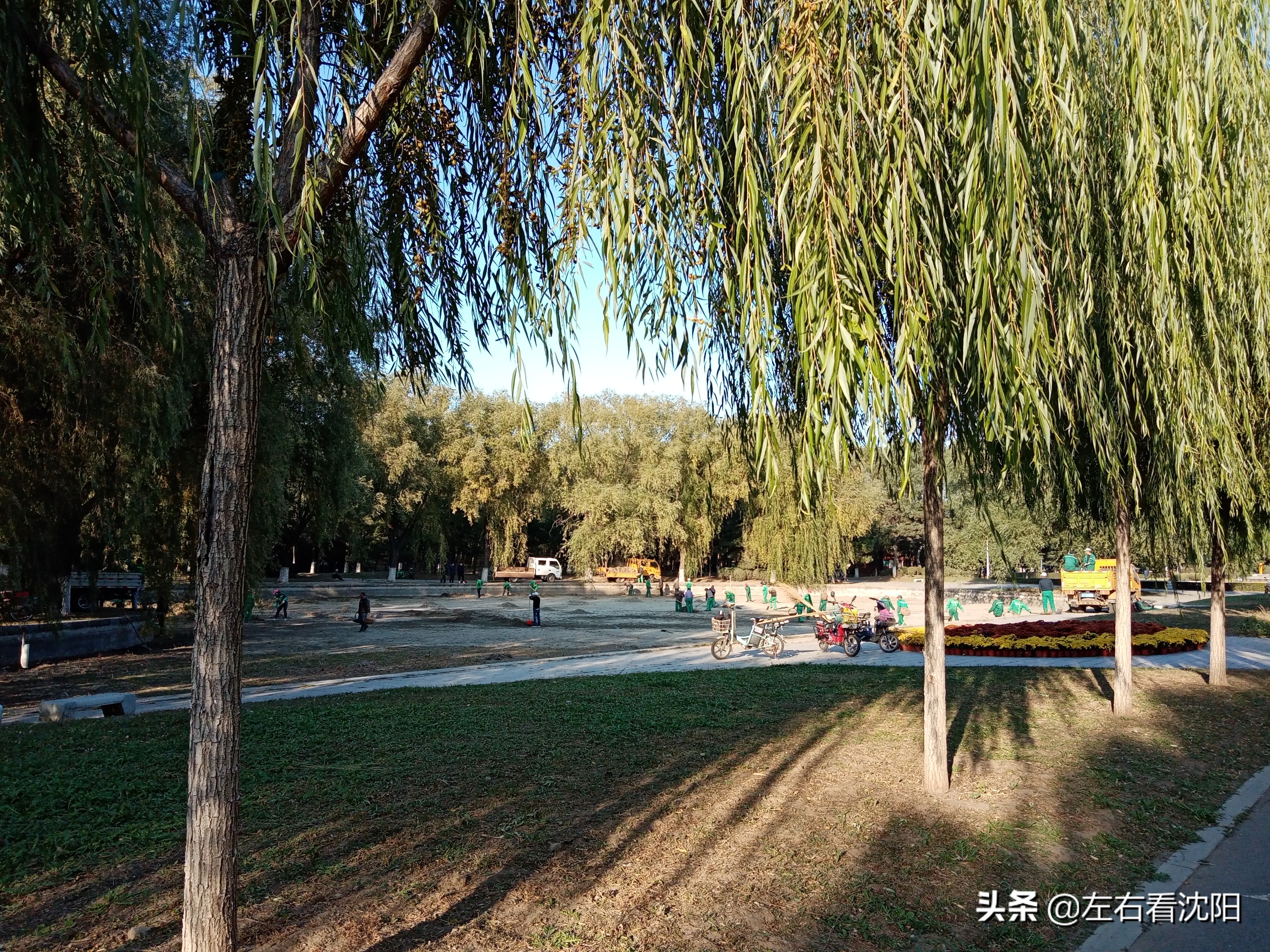 沈阳五里河公园攻略,沈阳五里河公园现在开吗