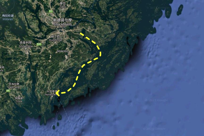 中国小伙的航海日记（二）：两个菜鸟闯北欧，被困极寒波罗的海