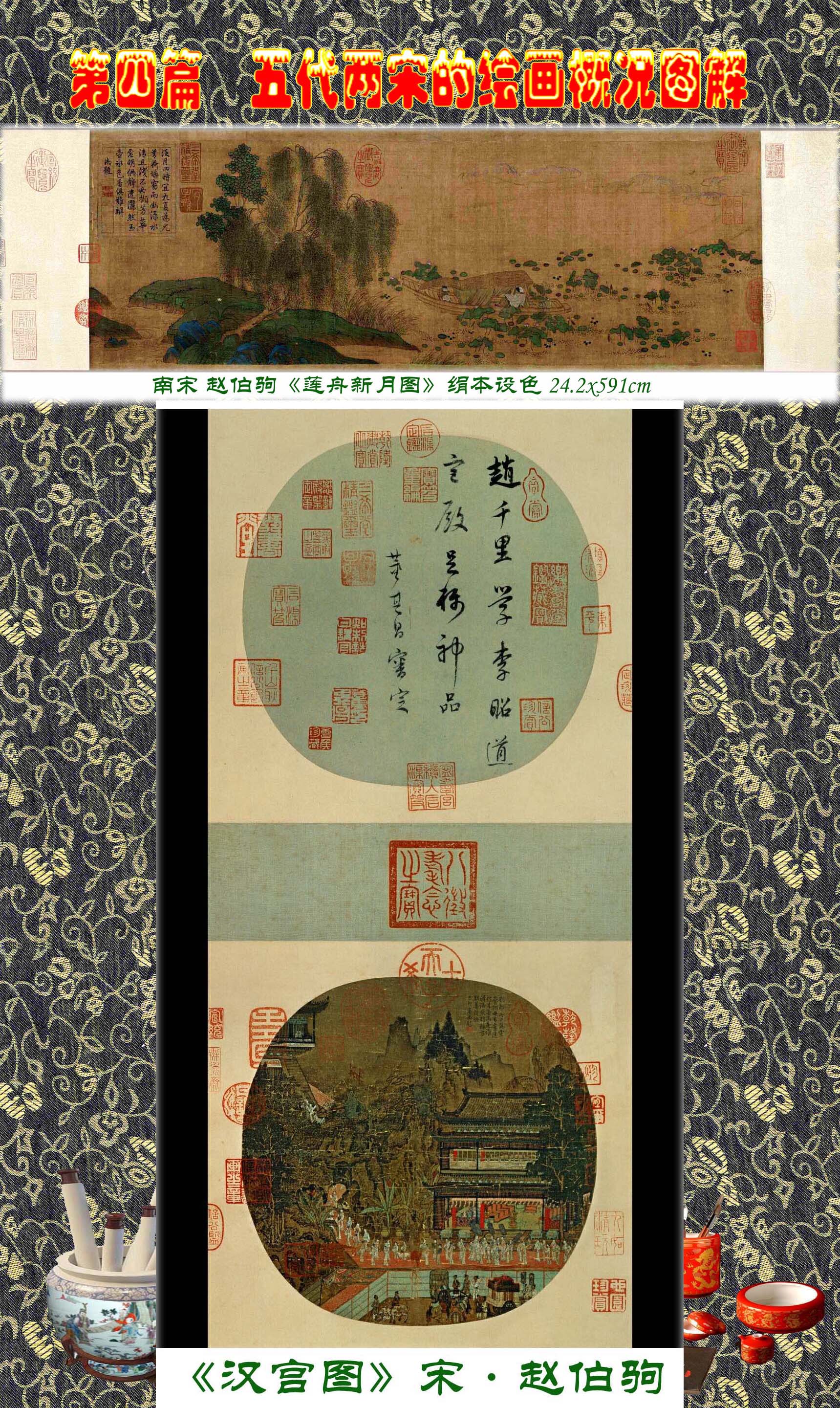 顾绍骅编辑中国画知识普及版第四篇五代两宋的绘画概况下三