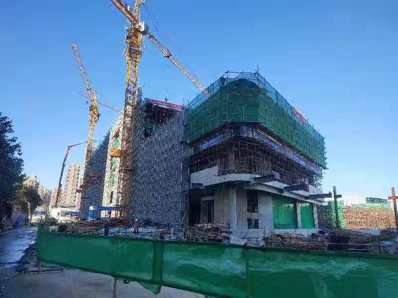 河北医大四院综合楼施工单位,河北省四院新建病房楼项目