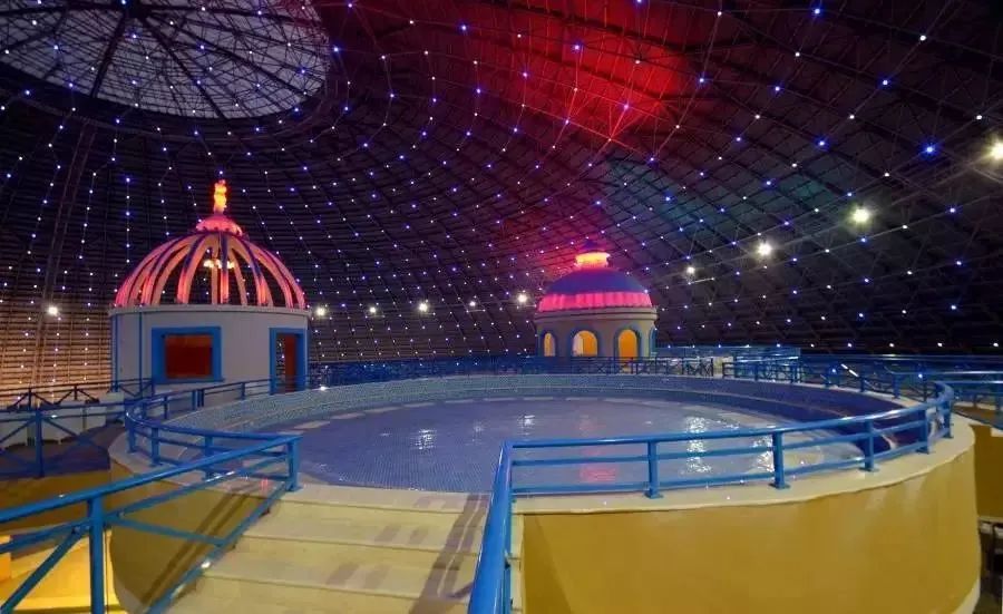 亚洲最大的穹顶式温泉，庐江国轩温泉宫