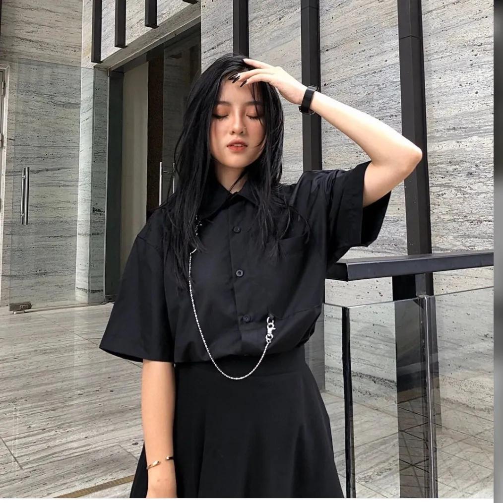 美式复古bm风穿搭,美式休闲bm风