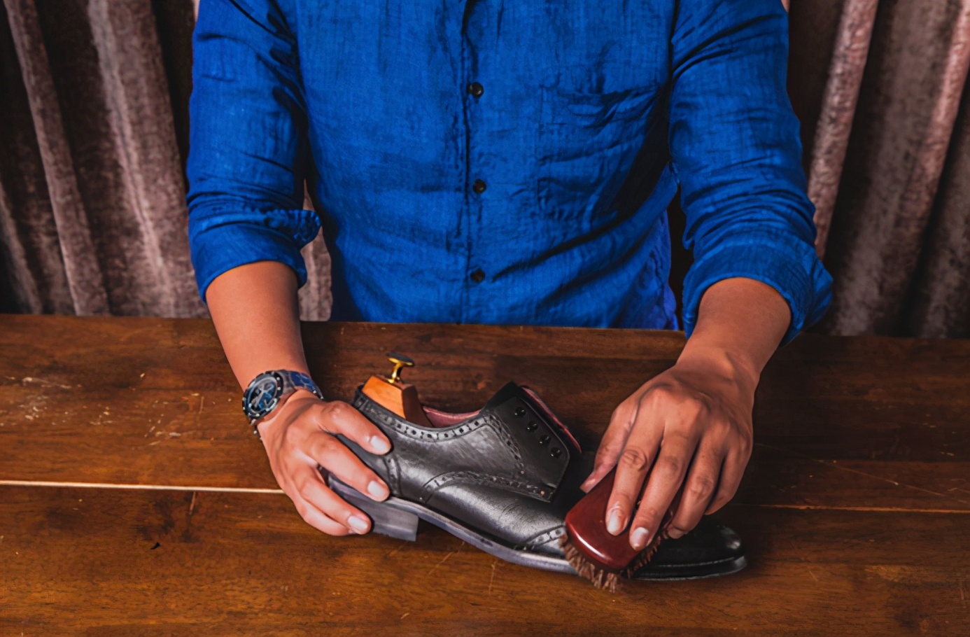 皮鞋保养教程大全,皮鞋护理保养知识教程