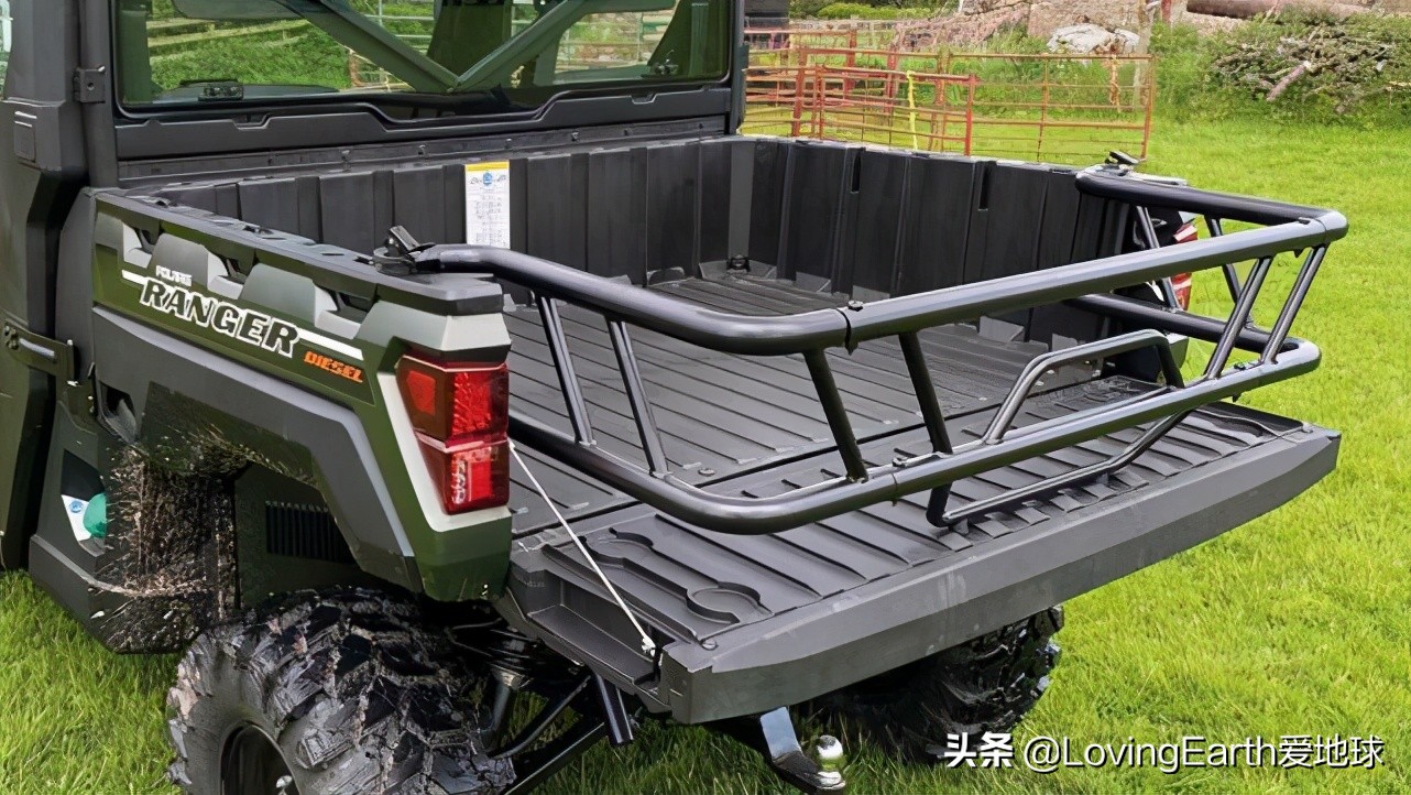 美国PolarisRanger柴油小货车：农场专属玩具