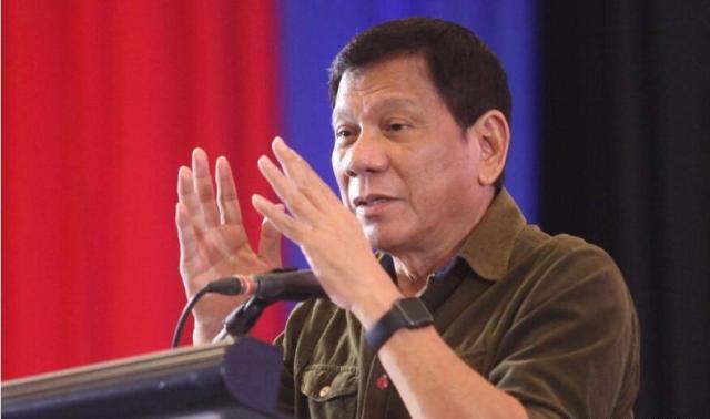 菲前总统引用杜特尔特的话,菲防长评价杜特尔特