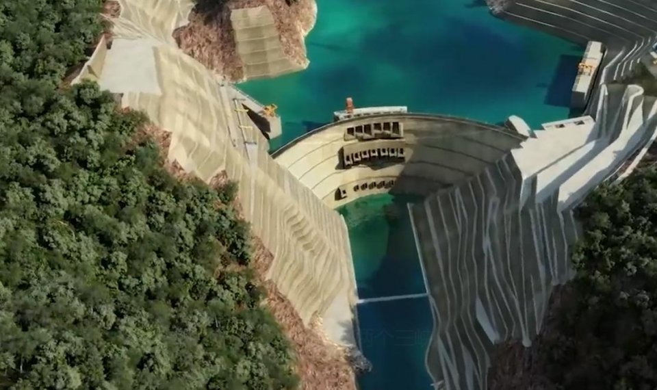 超级水电站总投资一千亿,在建最大水电站超过三峡