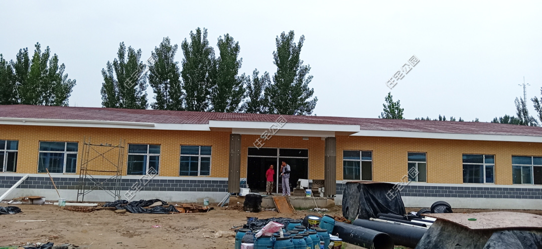 农村一层钢结构建造全过程,未来5年钢结构建房前景