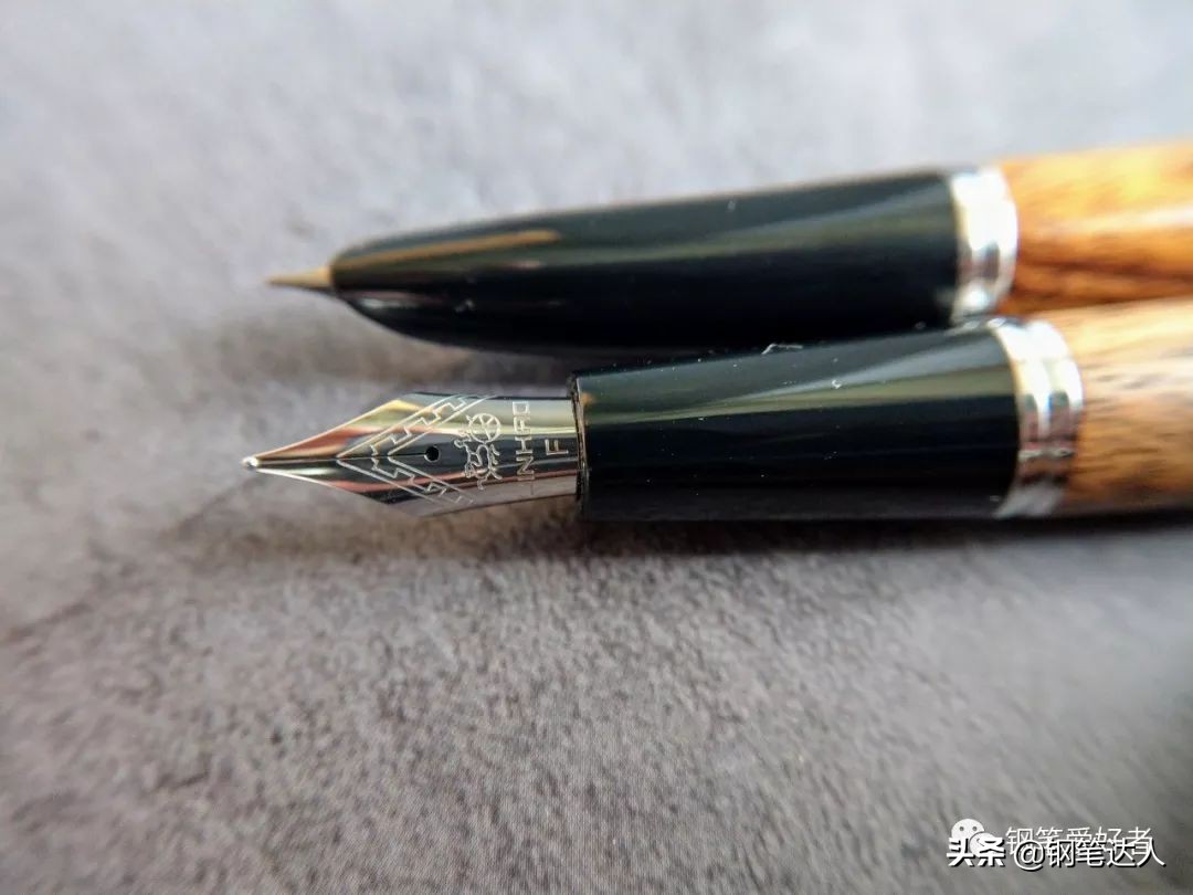 金豪钢笔测评,金豪木杆钢笔哪款好用