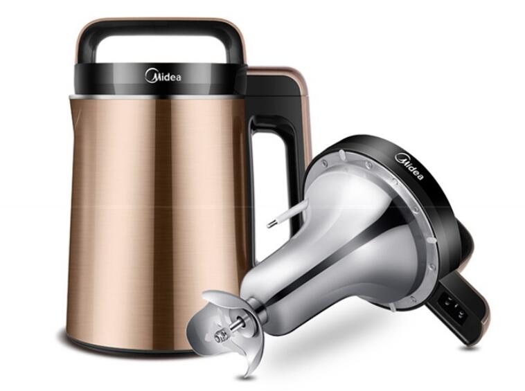 干豆子豆浆机免过滤全自动家用,破壁五谷杂粮豆浆机