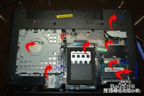 联想g480安装固态硬盘怎么分区,联想g480固态硬盘更换教程视频