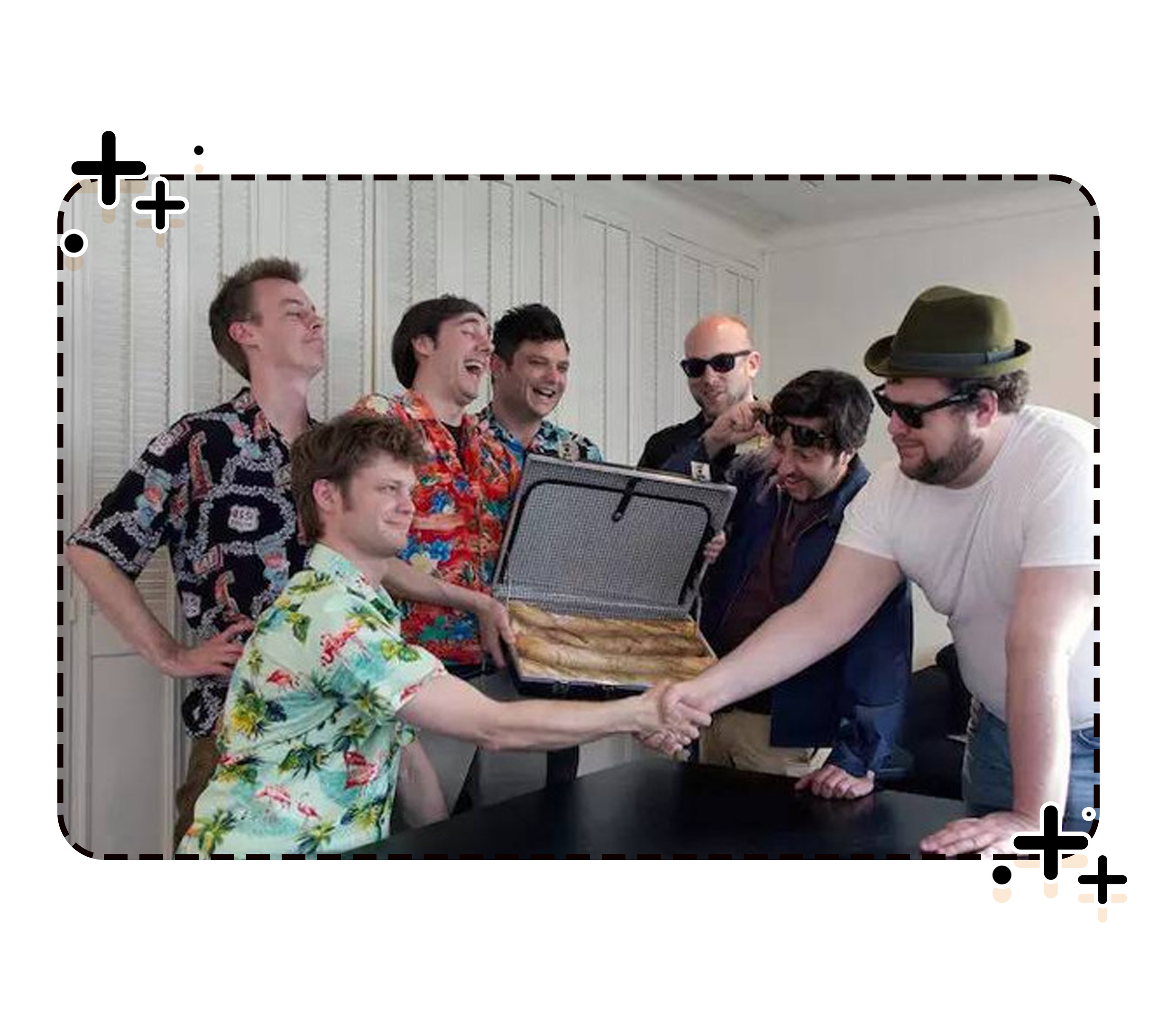 法国的这根神棍有多硬核？能吃能玩还能当*器武**（菲李漫画）