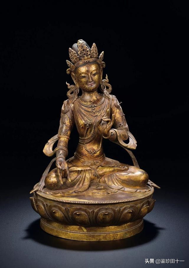 明代的铜佛造像特征是什么样,铜鎏金佛造像断代特征