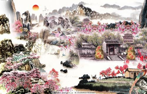 闹中取静城市里中式民宿,闹中取静的江南一隅