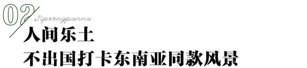 云南西双版纳幸福感,云南最有潜力的城市西双版纳