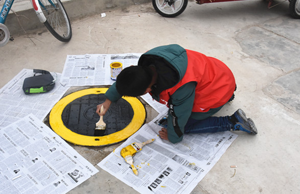 志愿者红马甲绘画又简单又漂亮,红马甲志愿者绘画图片