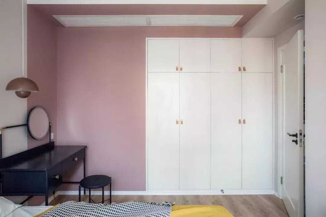 她家75㎡，果断舍弃一间卧室，装完后功能翻倍，颜值大大提升