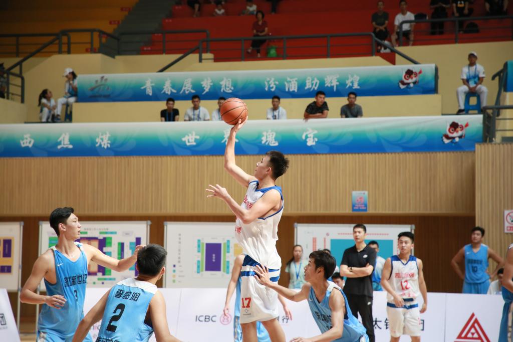 二青会男子篮球俱乐部u18,二青会u18篮球决赛