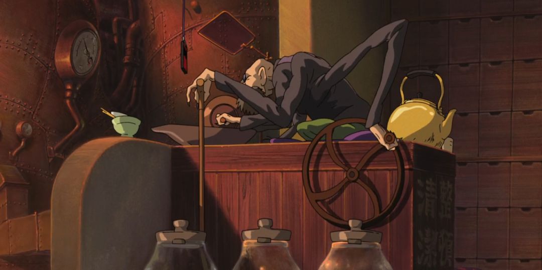 千与千寻油屋夜景,千与千寻油屋取景地