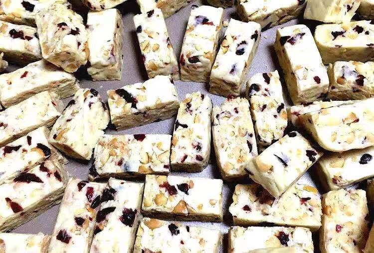 不发硬的牛轧糖,牛轧糖做出来特别软怎么办