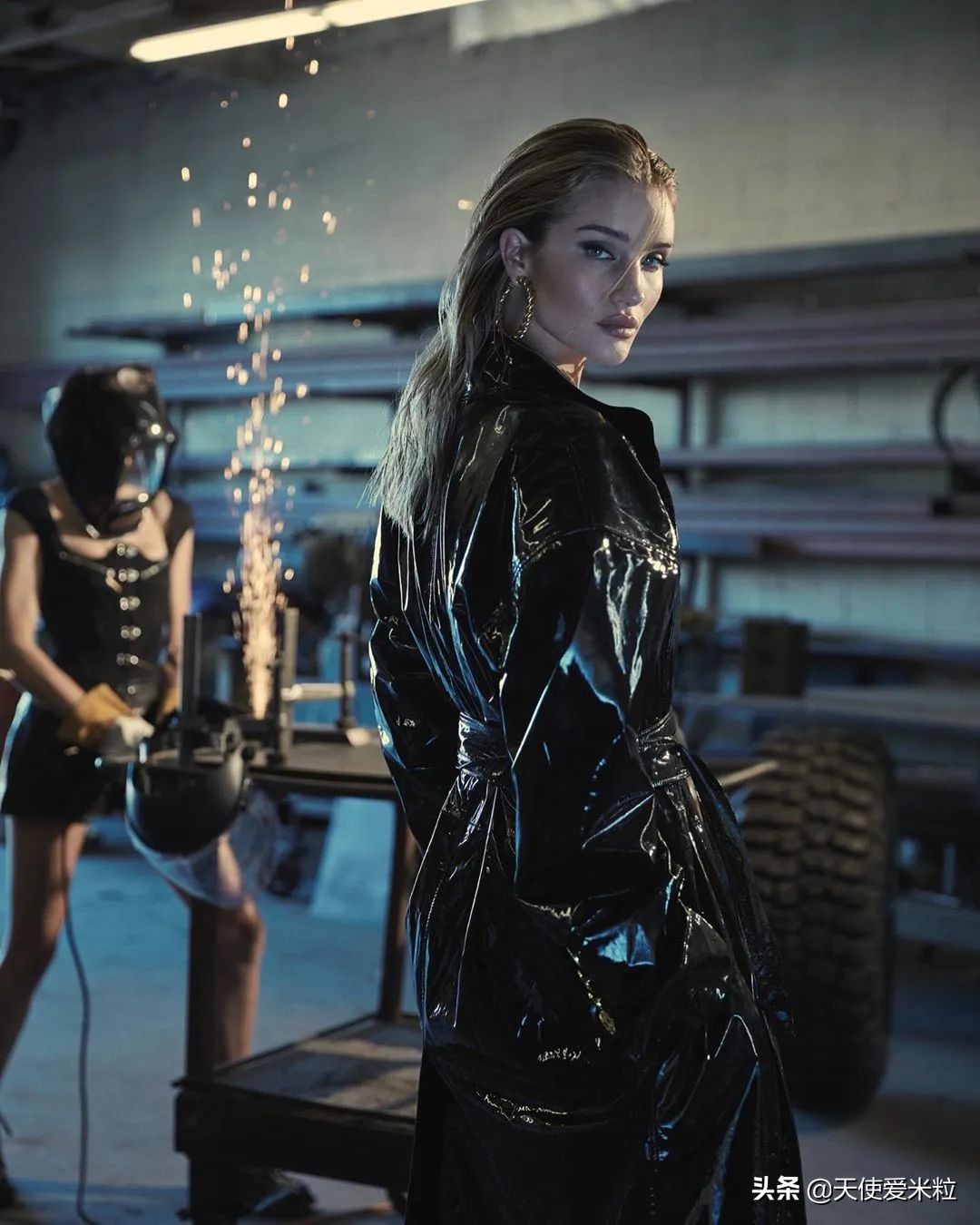 超模变迁史,超模嫁到豪门生孩子