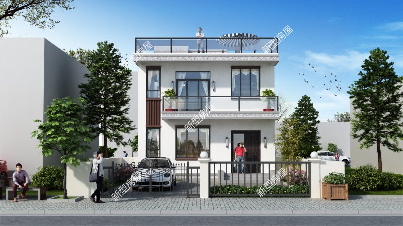 10套新农村建房户型，堂屋柴火房一个不落，我最爱第7套，你呢？