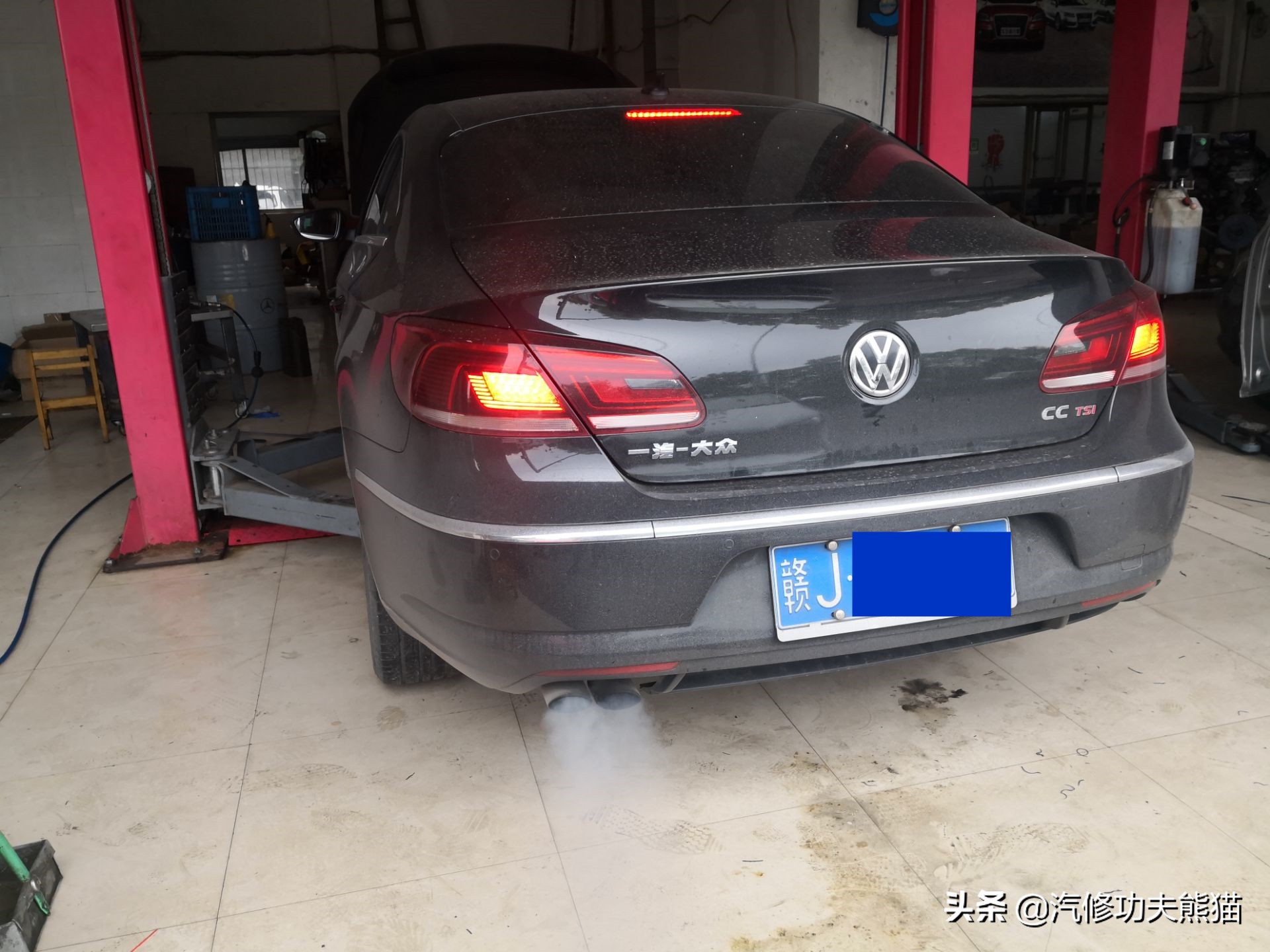 大众cc烧机油一般问题出现在哪里 (大众cc烧机油是什么表现)