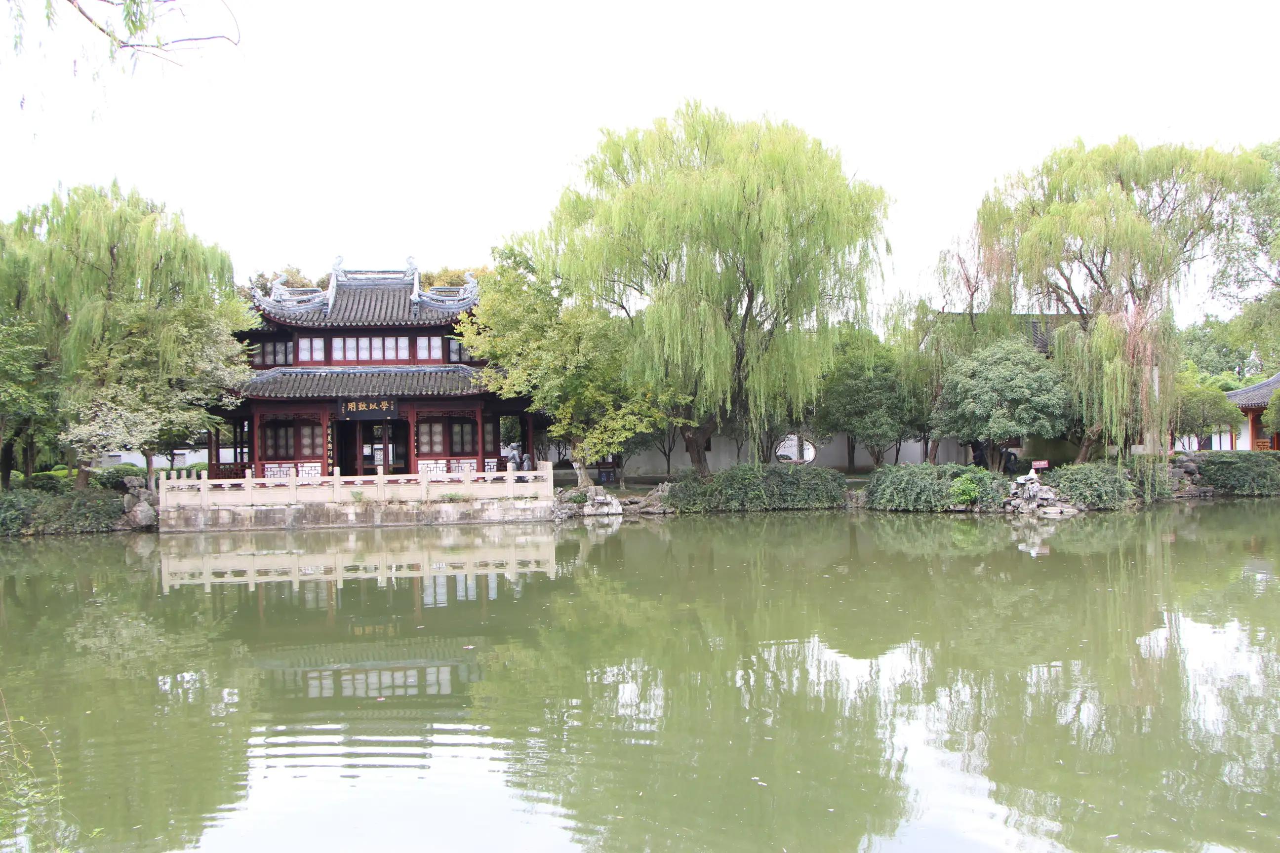 最新千灯古镇,感受千灯古镇清晨的静谧之美