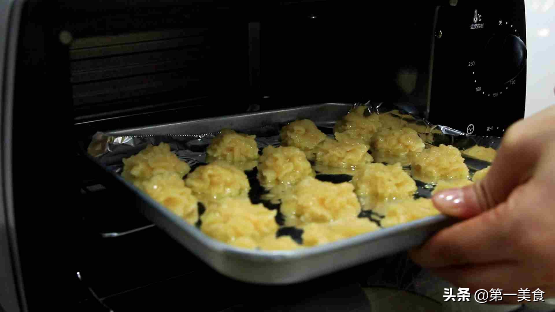 1碗面粉1个鸡蛋教你做家常曲奇,最简单的曲奇饼的做法不需鸡蛋