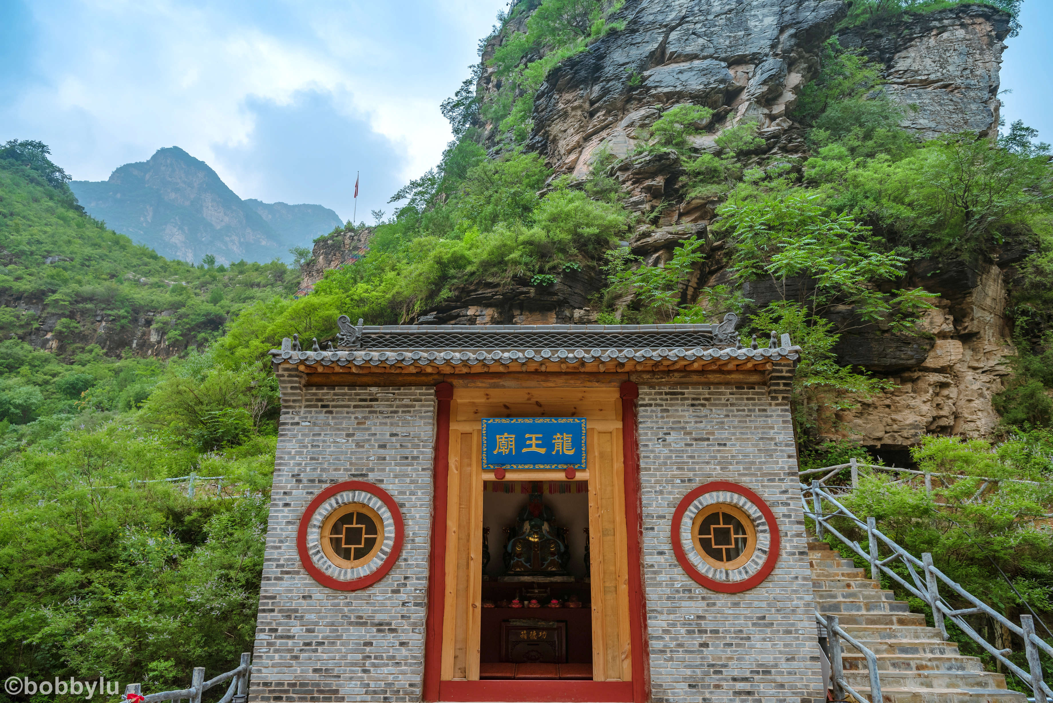 隐藏在深山里的网红景点,隐藏深山古村堪称世外桃源