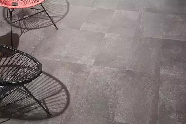 什么颜色的微水泥砖好看,网红砖素色瓷砖效果