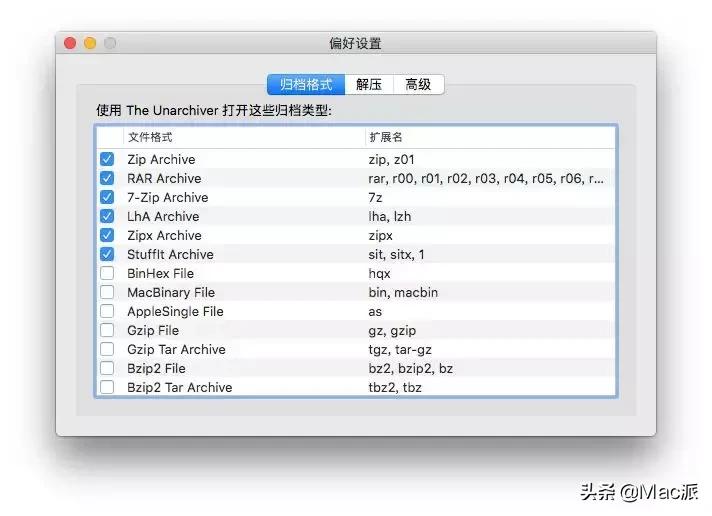 苹果mac系统自带解压缩软件,5款好用的mac解压缩软件推荐