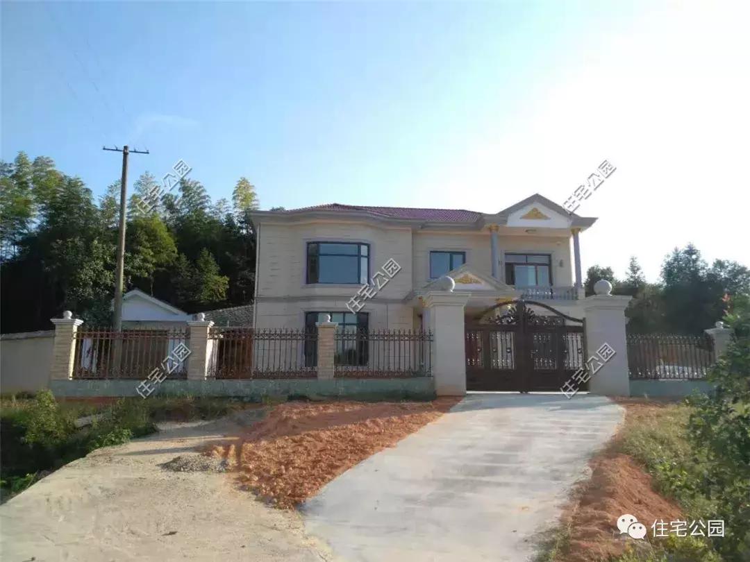 农村农房改造别墅,农村旧屋重建别墅