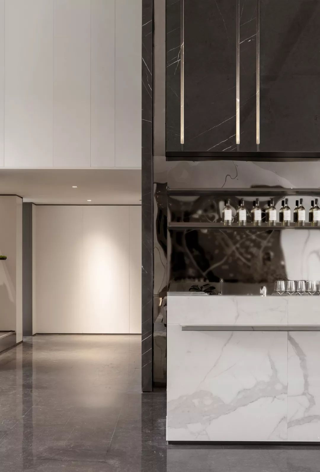 山水之间的禅意,山水之间静心品茗