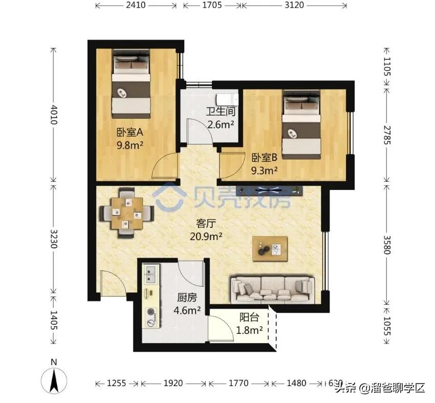 成都锦江区带院子租房,锦江二区挂户