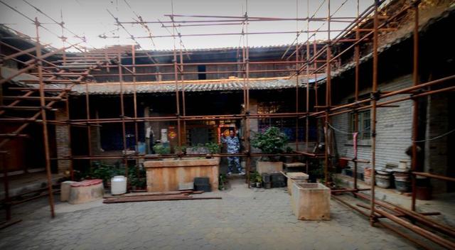 云南老街古镇,茶马古城新年