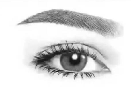 纹眉对称眉形设计技巧,纹眉怎么快速设计眉形