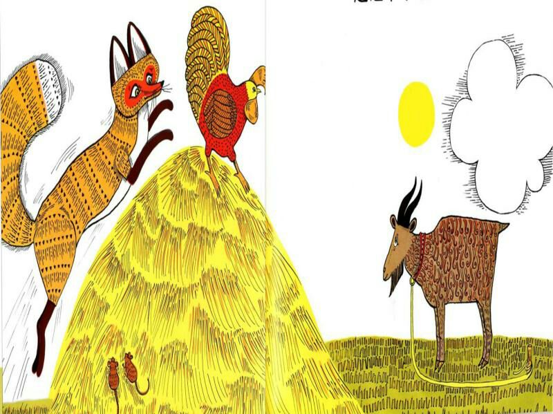 母鸡萝丝去散步故事背景音乐,一个母鸡散步的故事