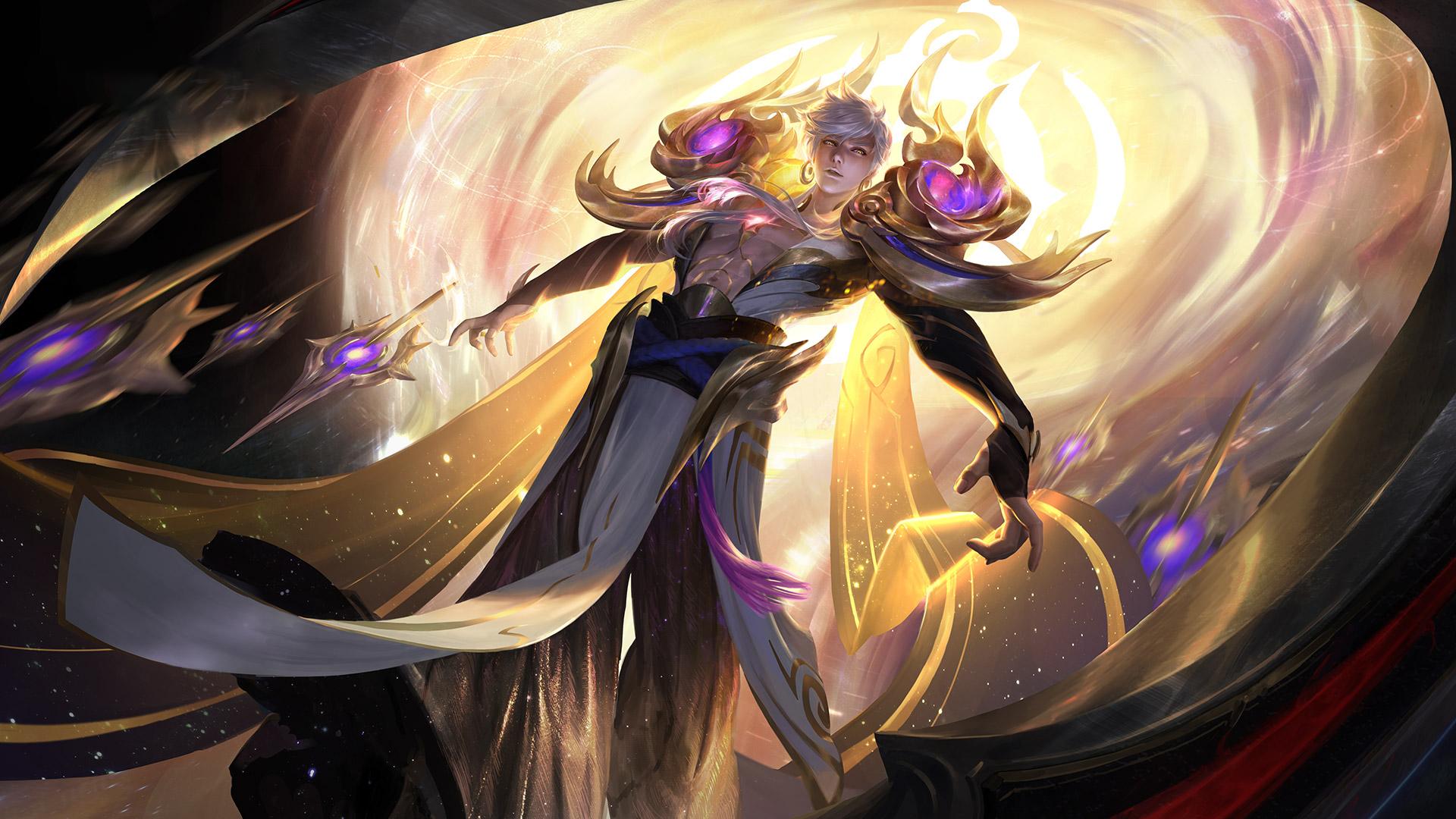 王者荣耀嬴政爆炸输出,王者荣耀嬴政强度