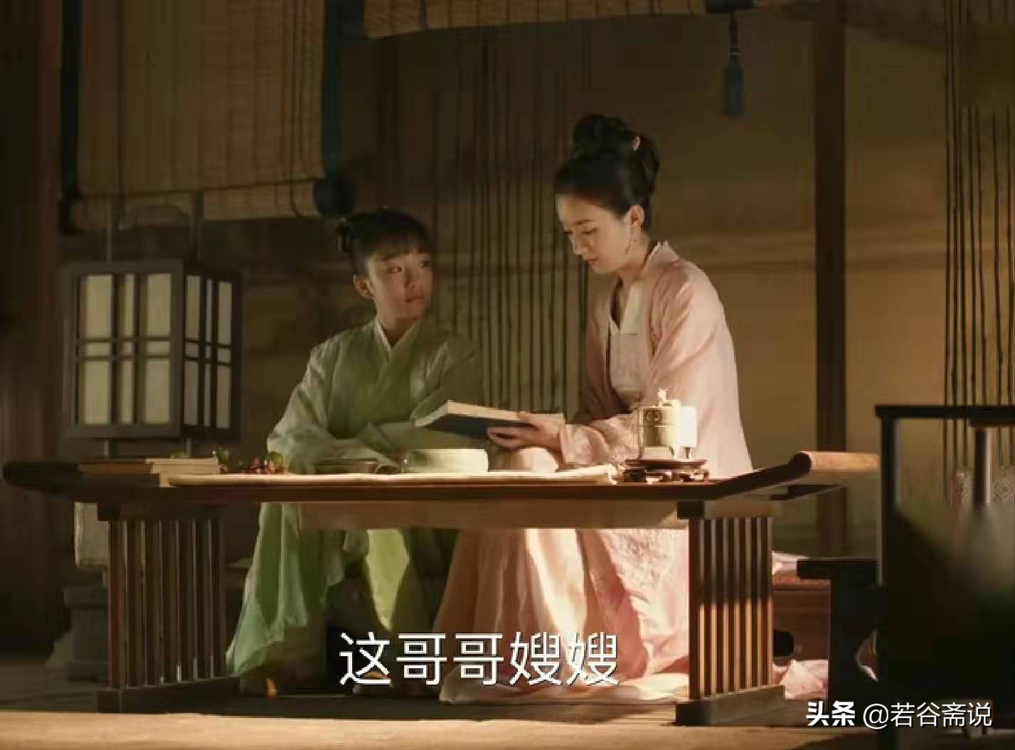 知否中的宋代家居美学,知否被群嘲