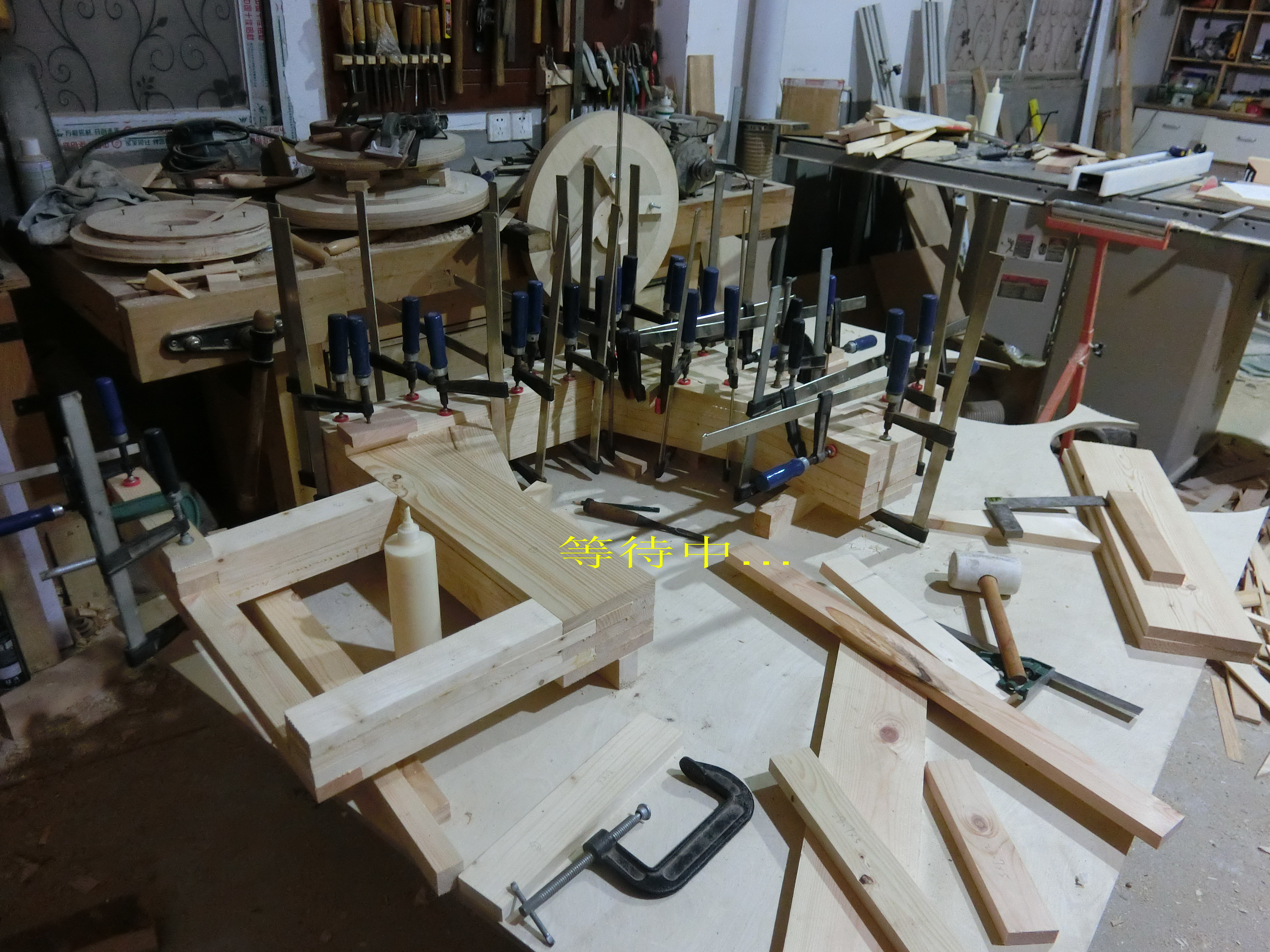 最简单的diy带锯,全方位从头到尾展示带锯制作过程