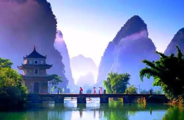 广西旅游好去处推荐桂林,广西最值得去的自驾景点线路