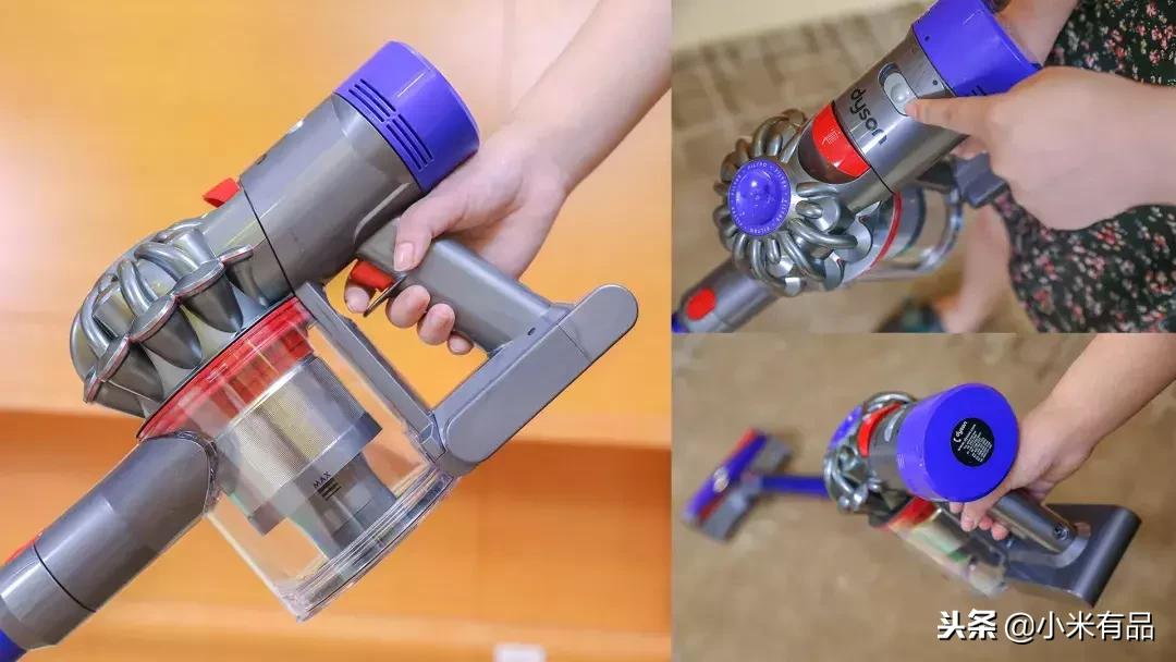 戴森v8和小狗t11吸尘器对比,戴森吸尘器与国产吸尘器吸力对比