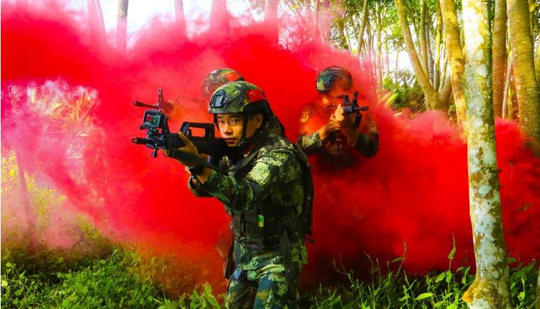 魔鬼周特战队员的末日,魔鬼周锤炼特战兵