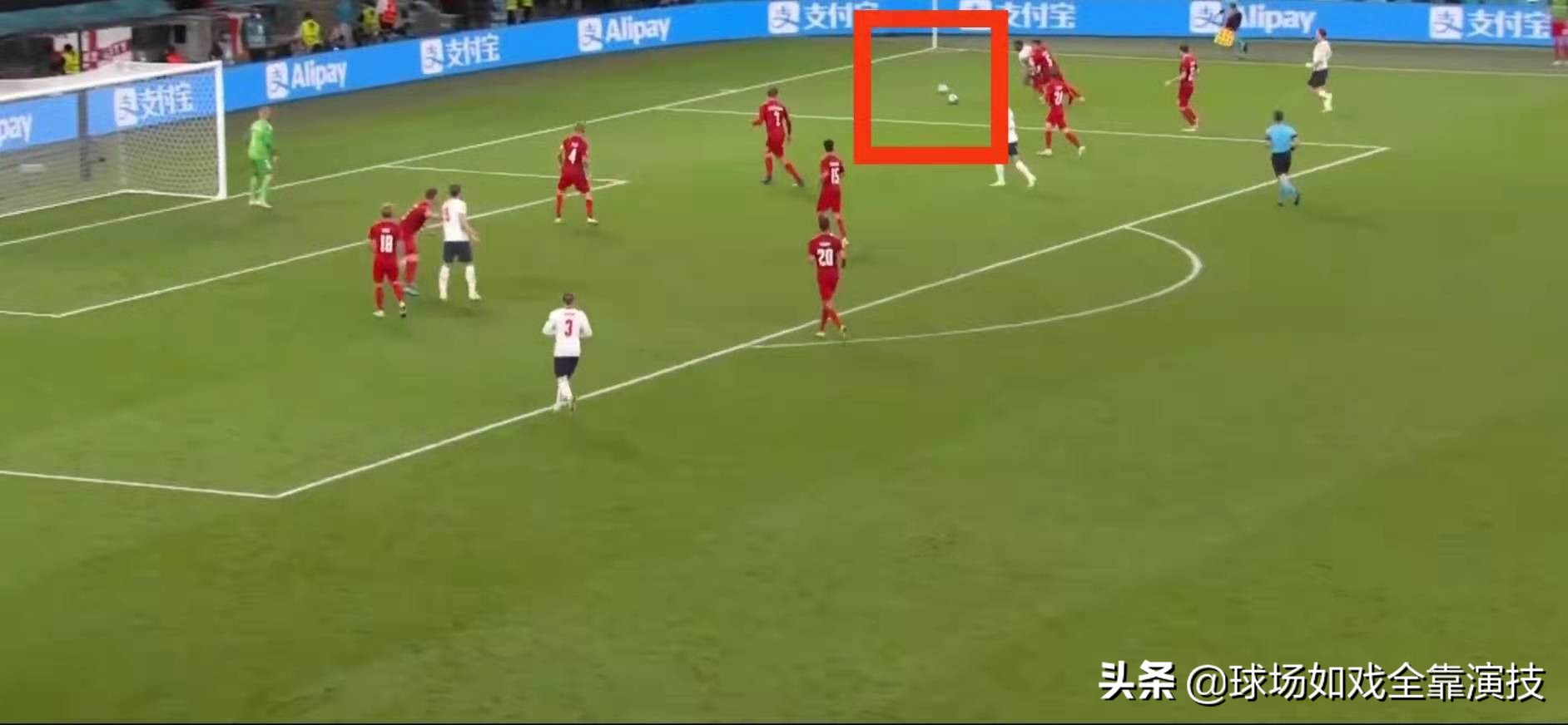 英格兰波兰斯特林假摔,英格兰vs丹麦斯特林假摔