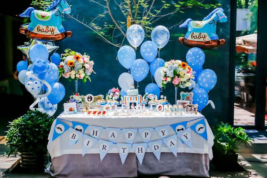 宝宝满月宴视频方案,宝宝满月宴布置套餐