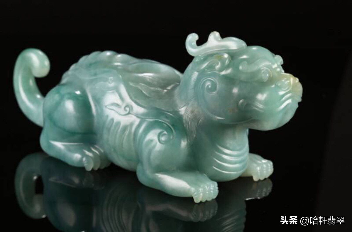 顶级冰种帝王绿翡翠拍卖行,最高价的满绿帝王翡翠