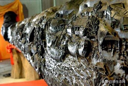 乌木千年一遇,千年乌木真实图片