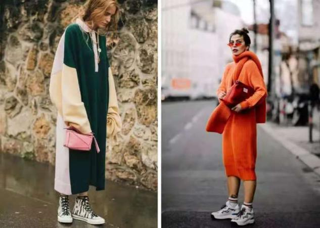 裙子秋冬高级感设计感,裙子洋气秋冬减龄